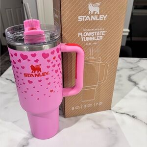 Stanley Sweet Heart Flowstate Tumbler with Handle 40oz